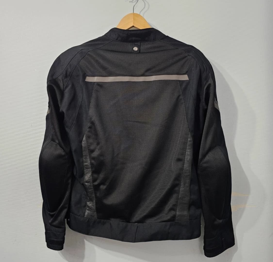 맥슬러 에어 쿠페 블랙 라이딩 자켓 105 상품이미지2