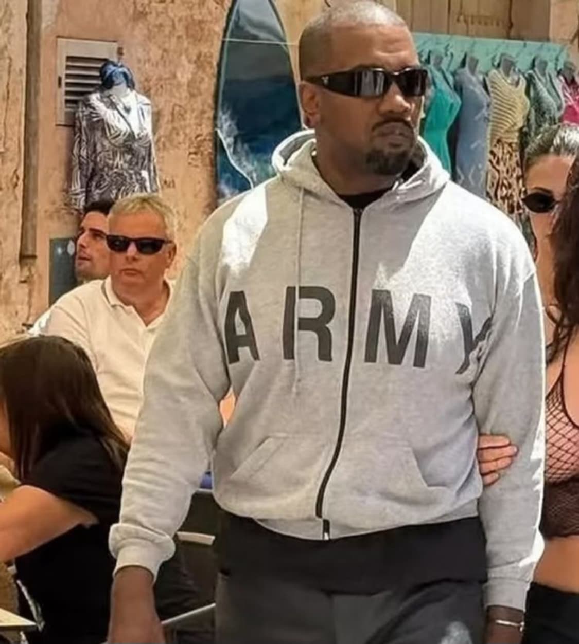 [XL] 빈티지 OG US ARMY 후드집업 칸예 상품이미지1