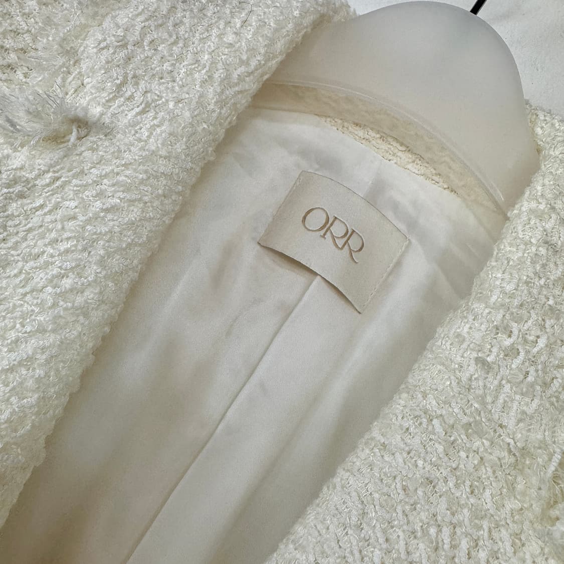 ORR 오르 비즈 버튼 트위드 자켓 상품이미지2