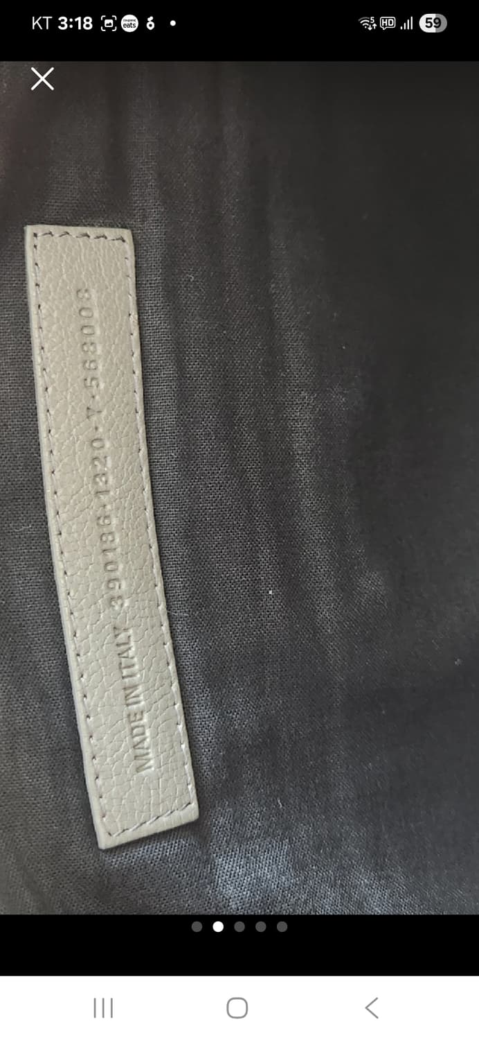 발렌시아가 클러치 상품이미지4