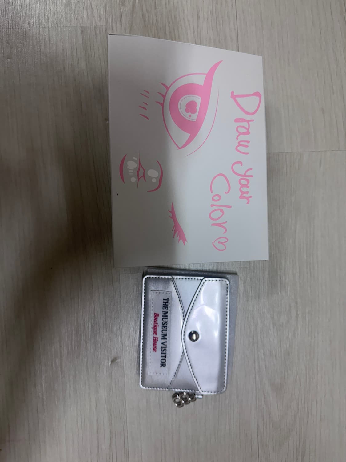 더뮤지엄비지터 카드지갑 새상품 상품이미지7