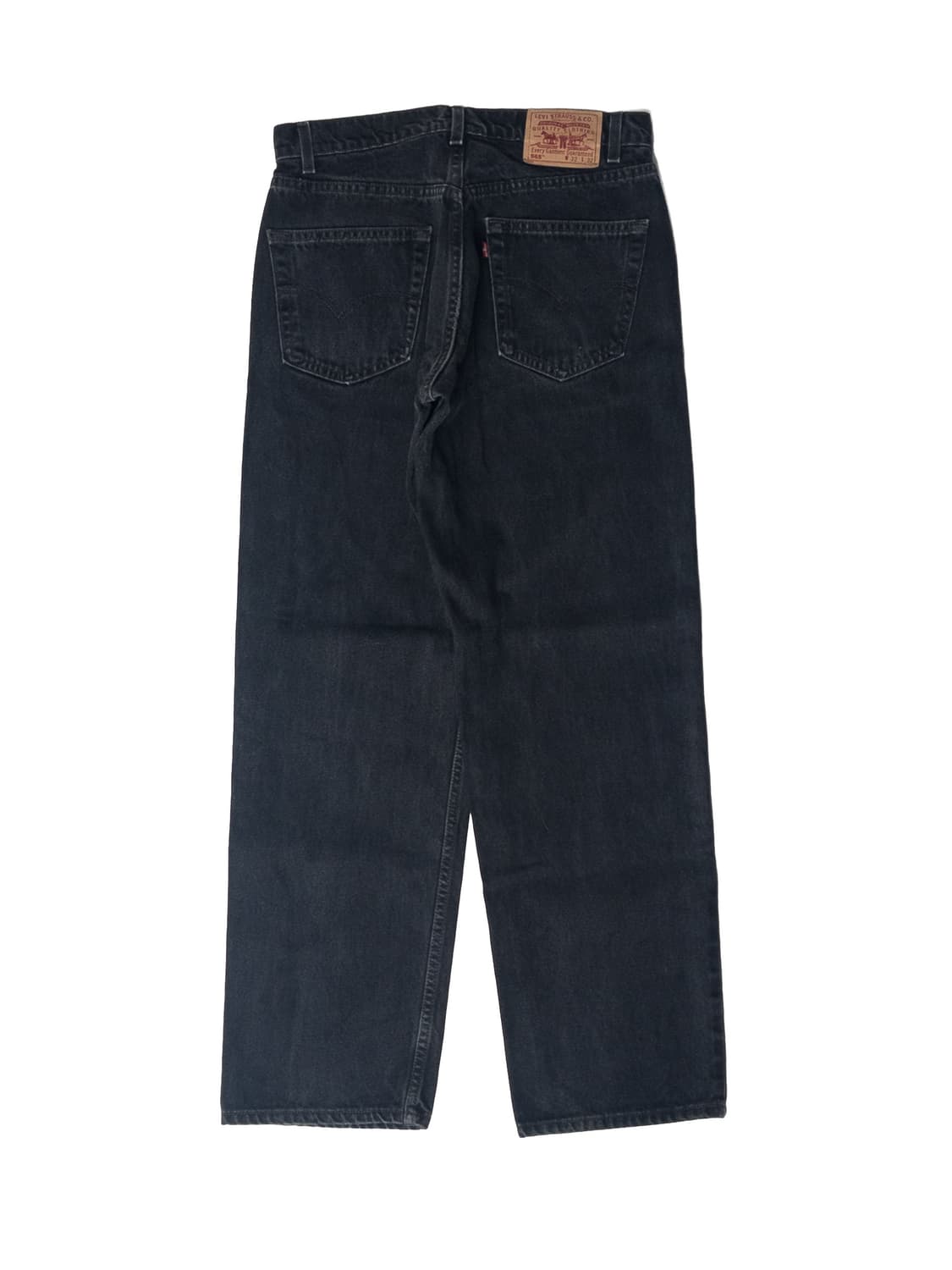 90's 미제 리바이스 565 루즈 핏 와이드 레그 32x32  상품이미지6