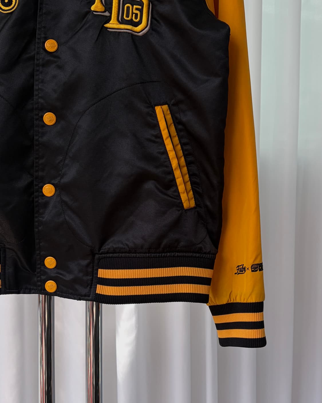 [M]FUBU 후부 올드스쿨 바시티 자켓 상품이미지7