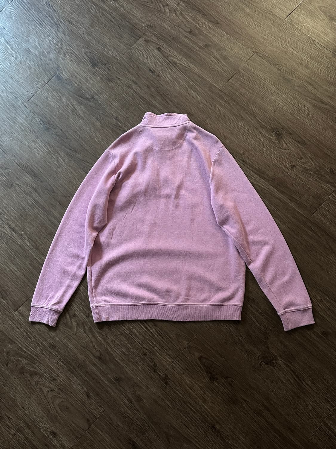 Hush Puppies 쿨톤핑크 하프 집업 니트 상품이미지9