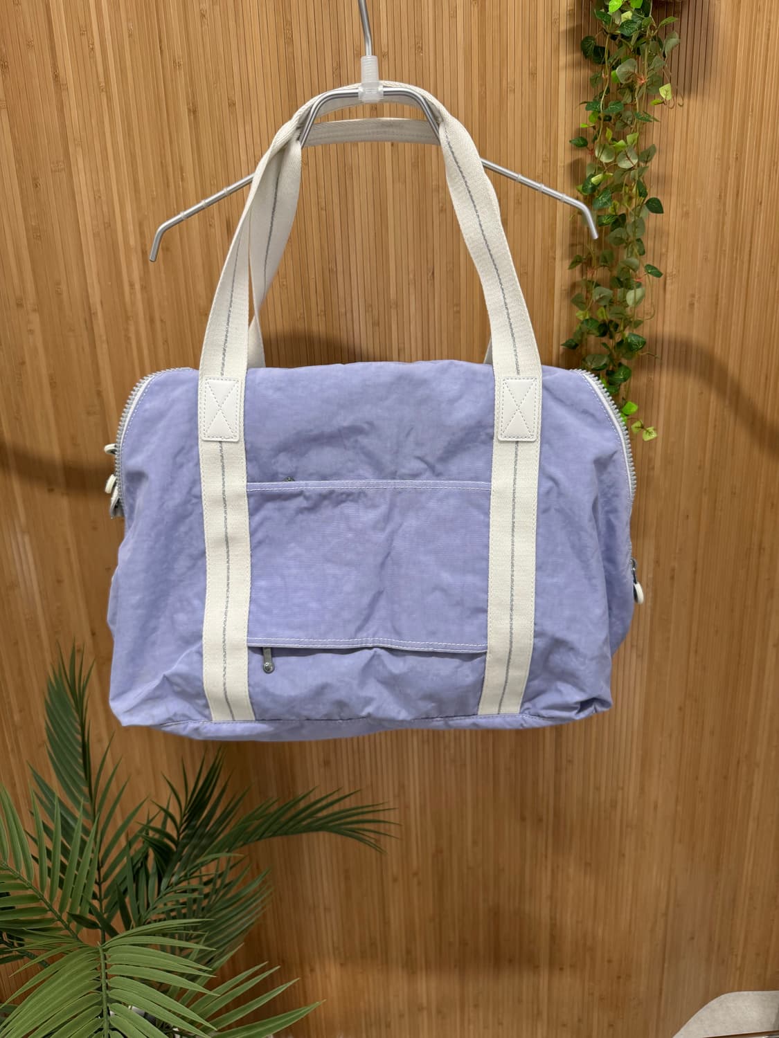 키플링 대장급 라벤더 아트 보스턴백 26L 상품이미지6