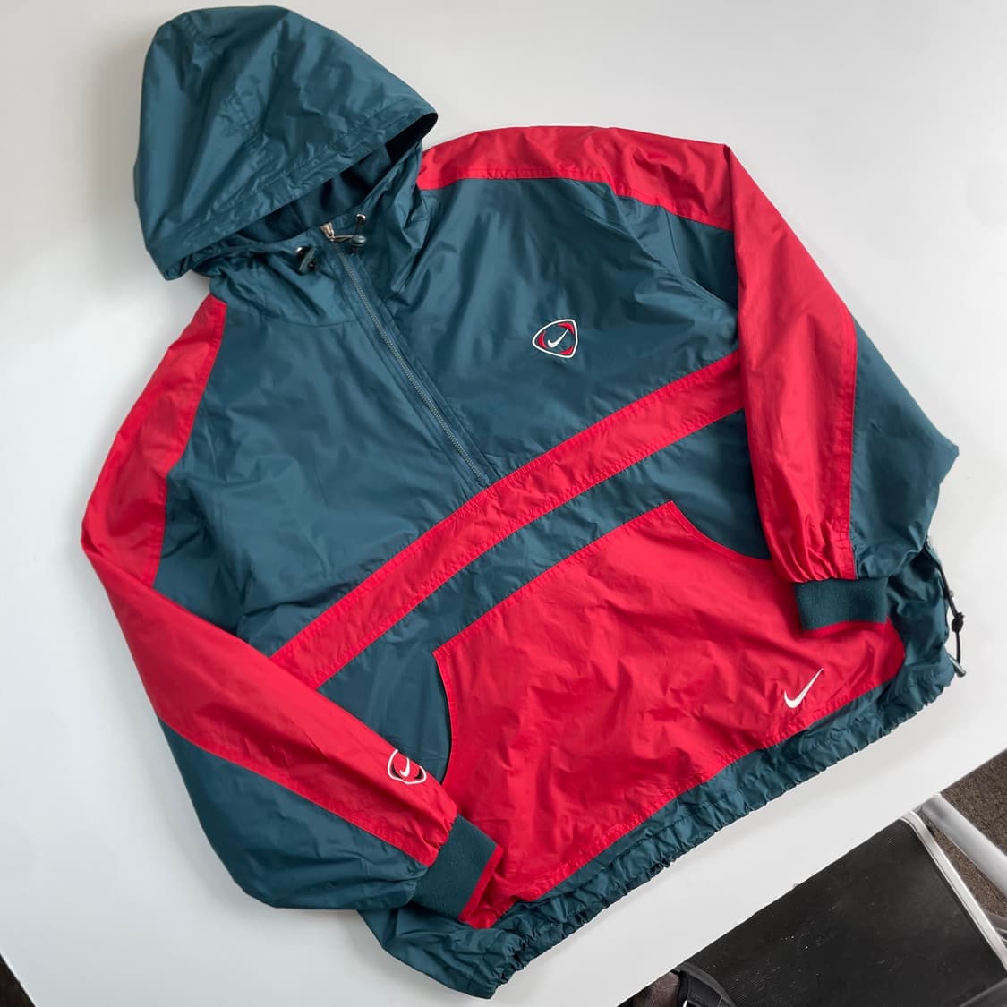Nike  나이키 90,s 스우시 아노락 자켓 상품이미지2