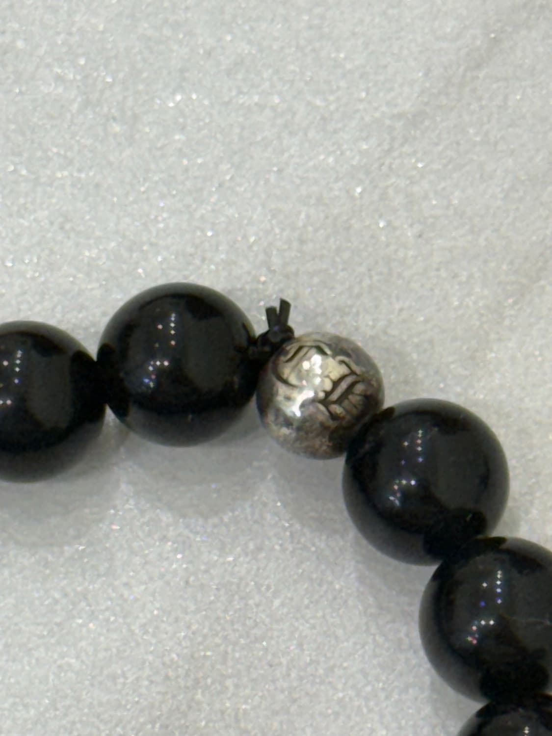 크롬하츠 10mm 비즈 4볼 팔찌 상품이미지4