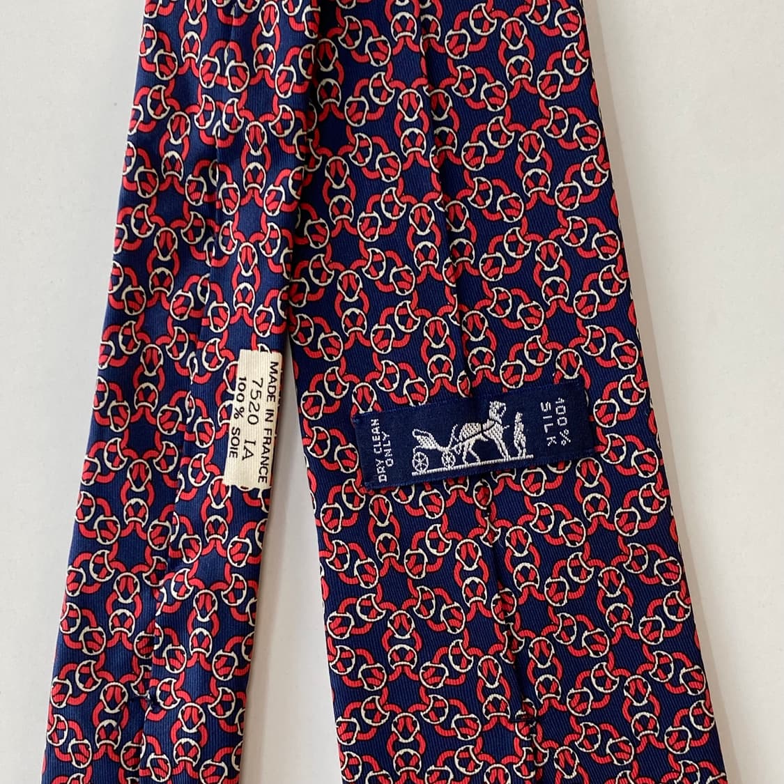 에르메스 넥타이 정품 명품(HERMES) 상품이미지5