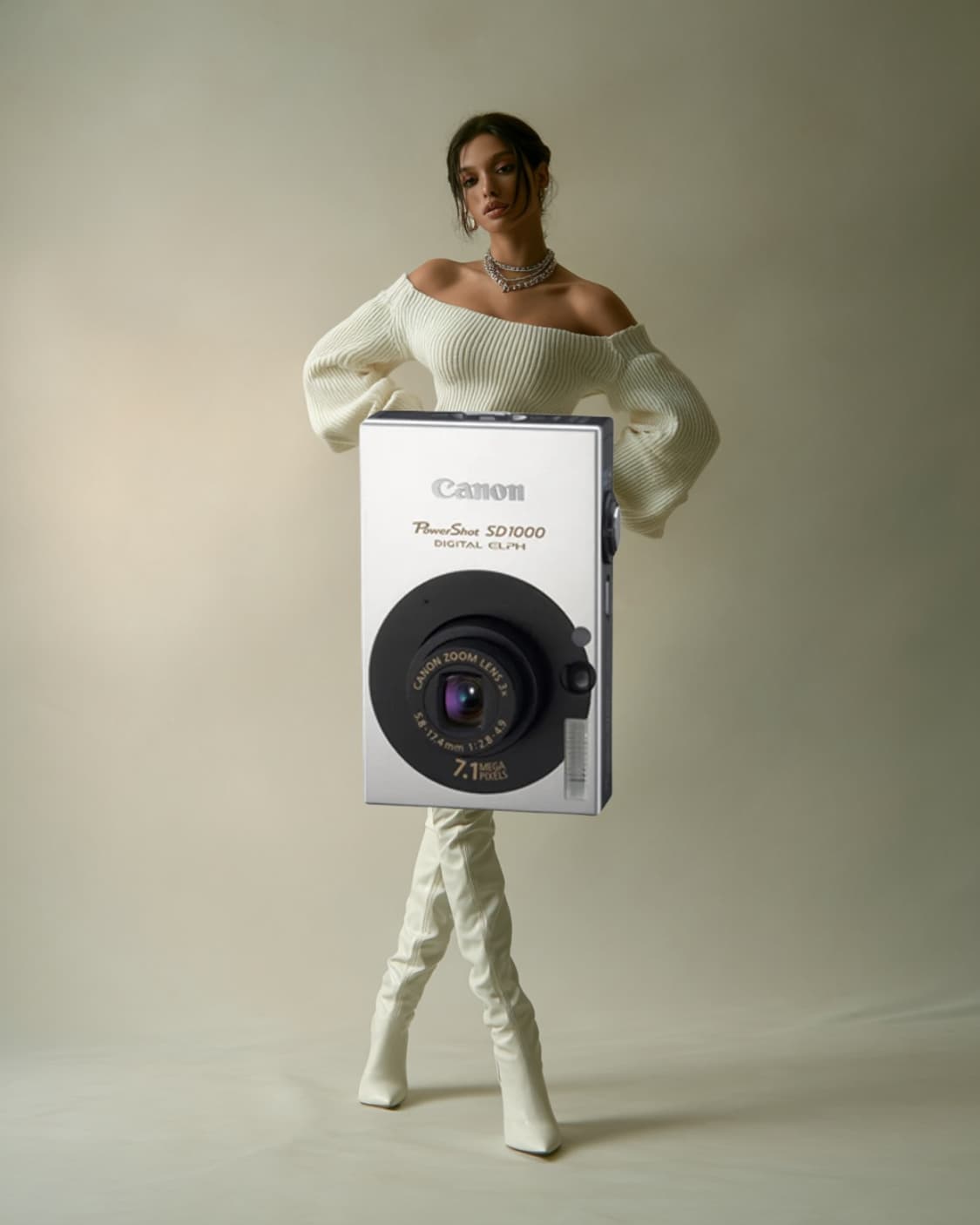 CANON Powershot SD1000 (=IXUS 70) 디지털카메라 상품이미지1