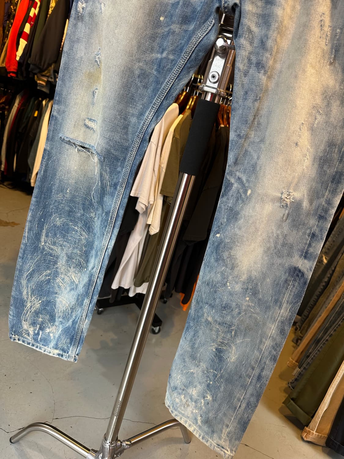 Old 디젤 크롤리 Krooley 데님 팬츠 31x32 상품이미지5