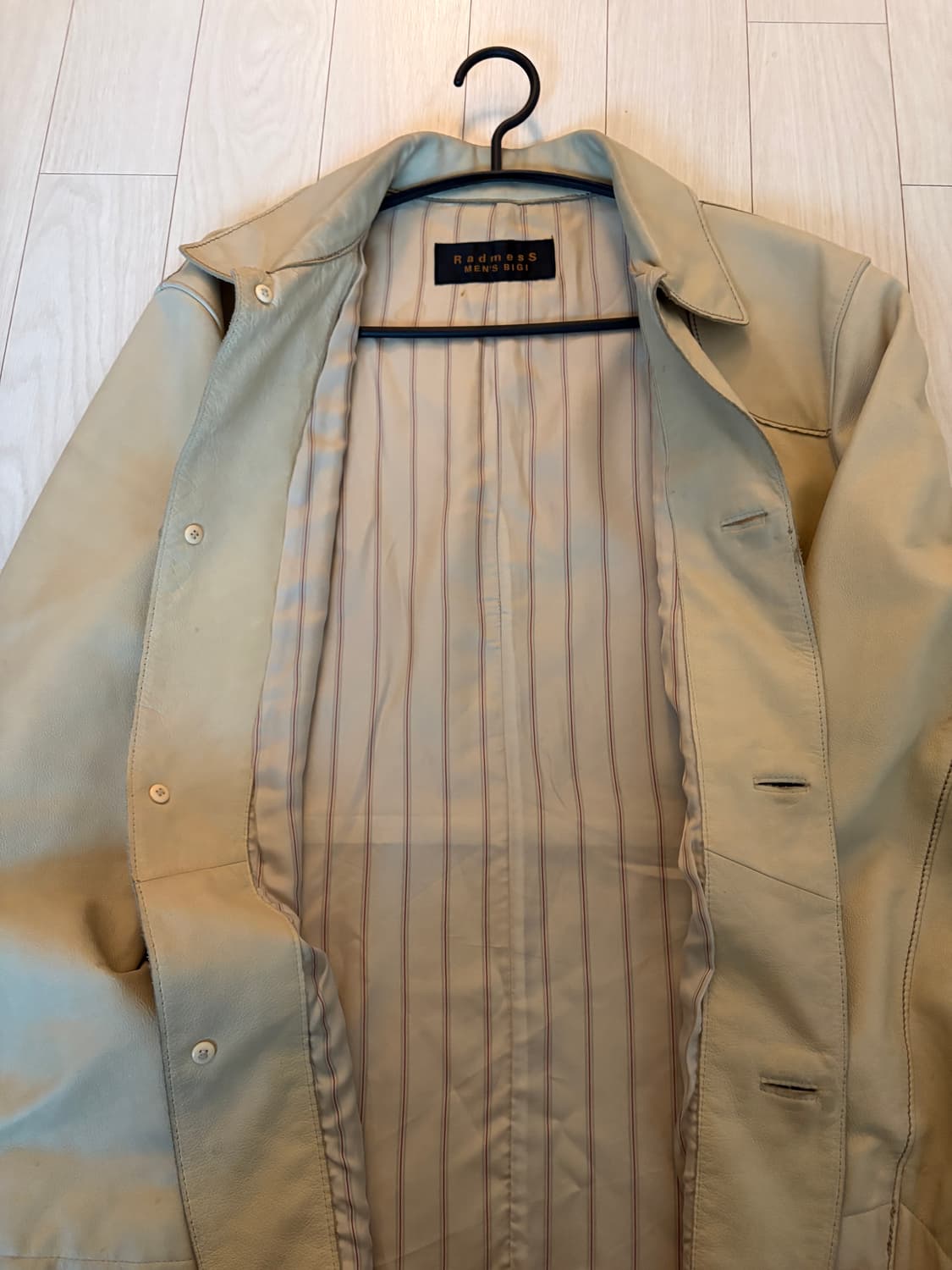 Men's bigi 가죽자켓 상품이미지4