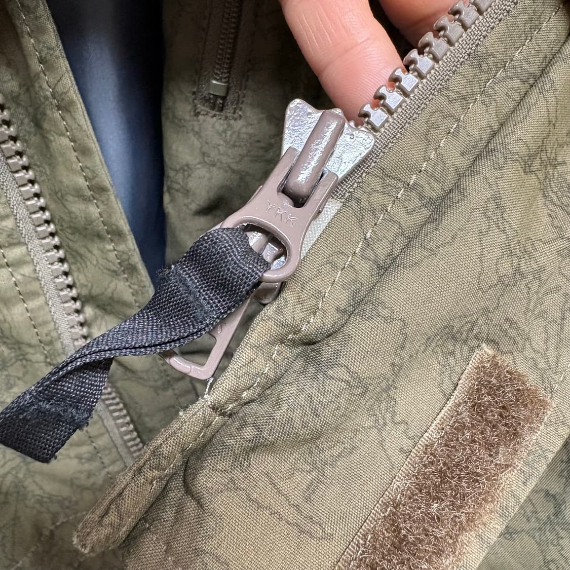 adidas 아디다스 카키 후드 투웨이 Thermolite 점퍼 아우터  상품이미지10