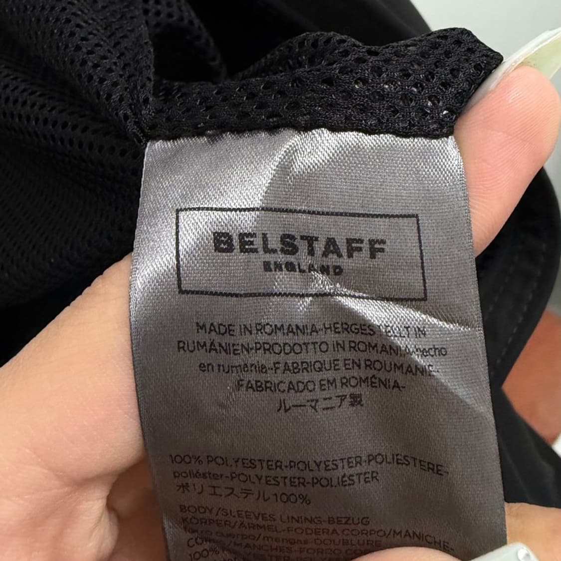 벨스타프 봄버 자켓 상품이미지8