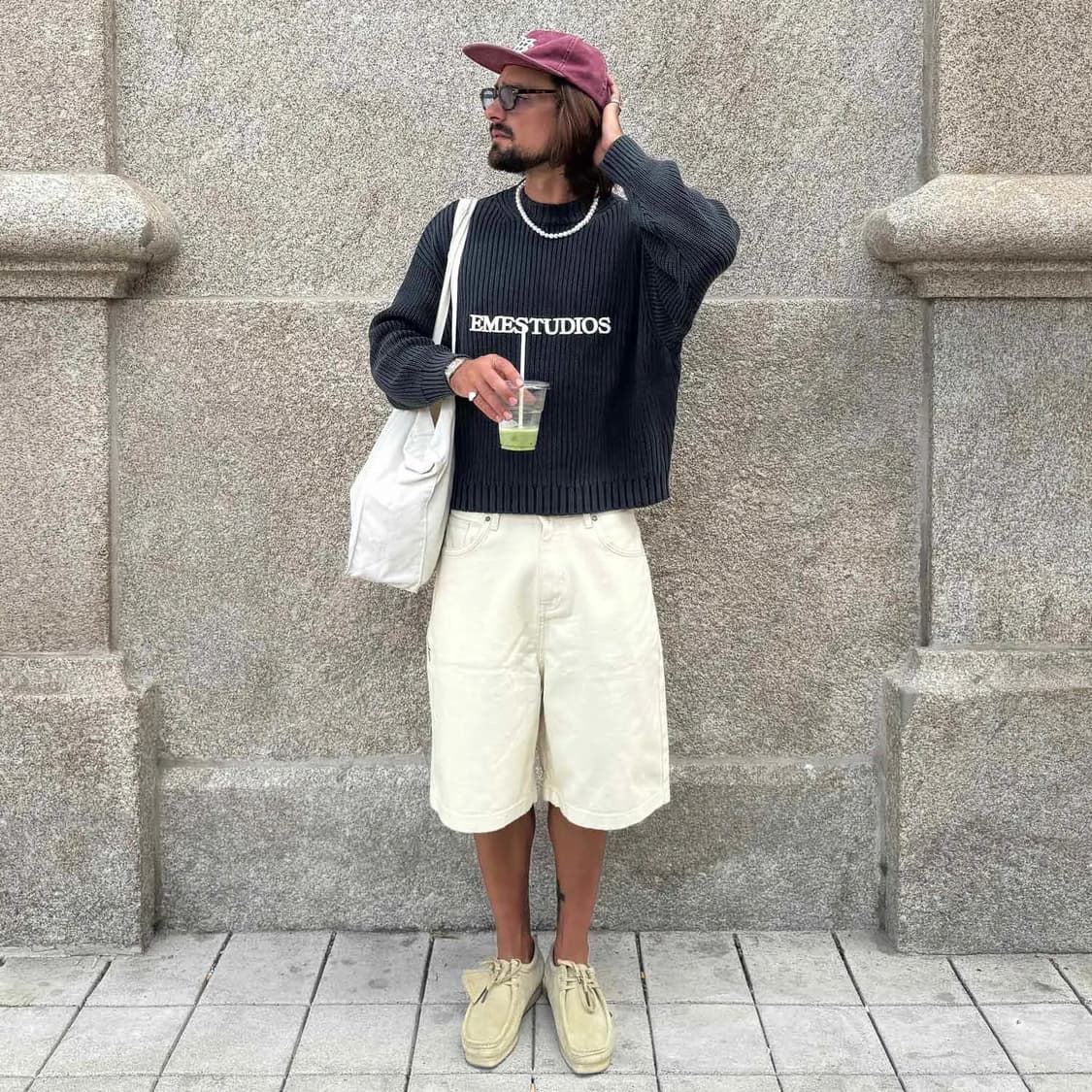 eme studios yoss sweater L사이즈 상품이미지1