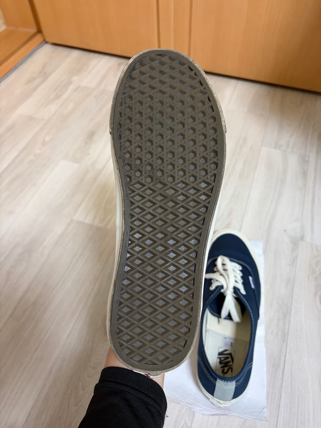 반스 볼트 구형 어센틱 블루 280 상품이미지5