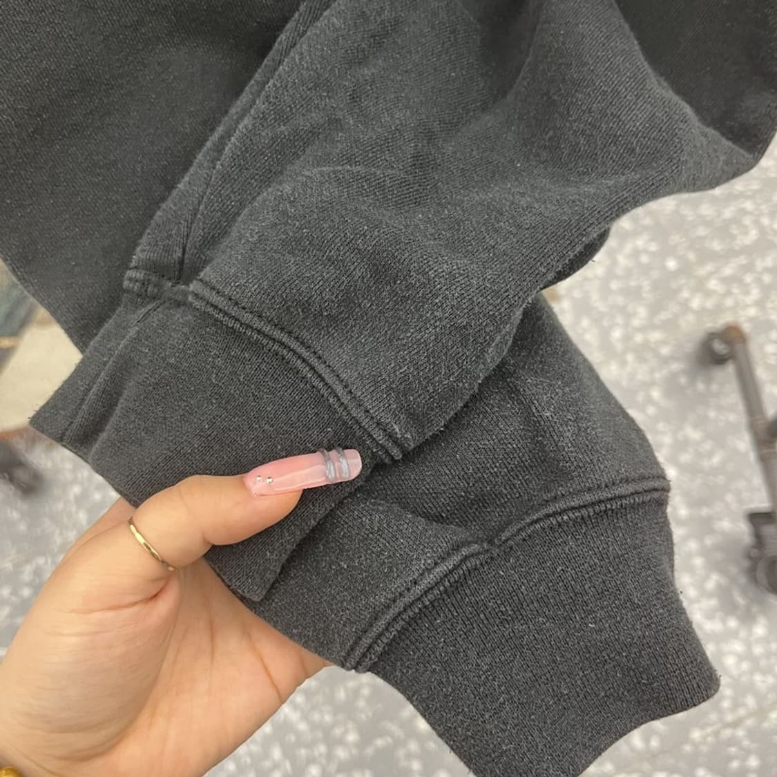 칼하트 빈티지 모던 캐주얼 더본 오버핏 후드집업 L C12422 상품이미지7
