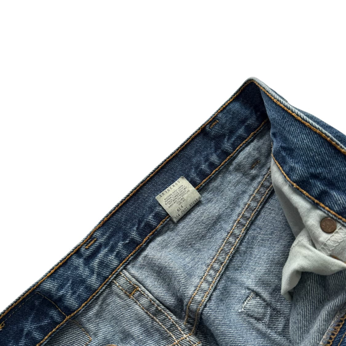 [30] 얼리 00's 리바이스 505 데님 USA [LV1477] 상품이미지4