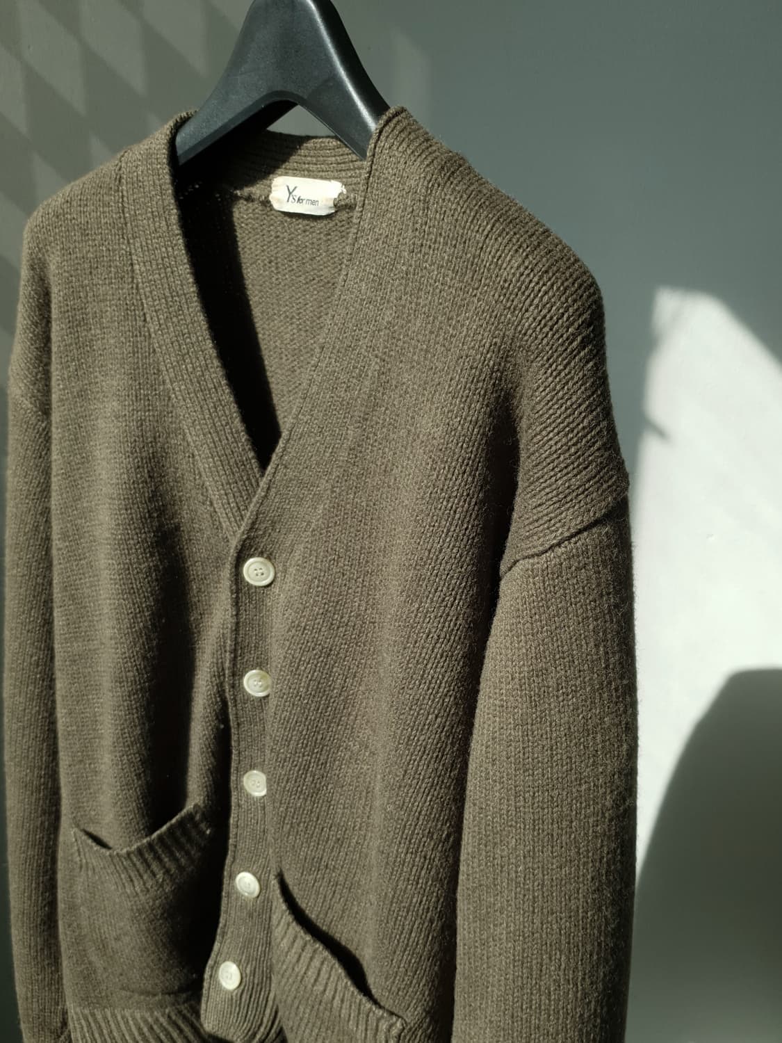 Y's wool cardigan by Yohji Yamamoto 상품이미지5