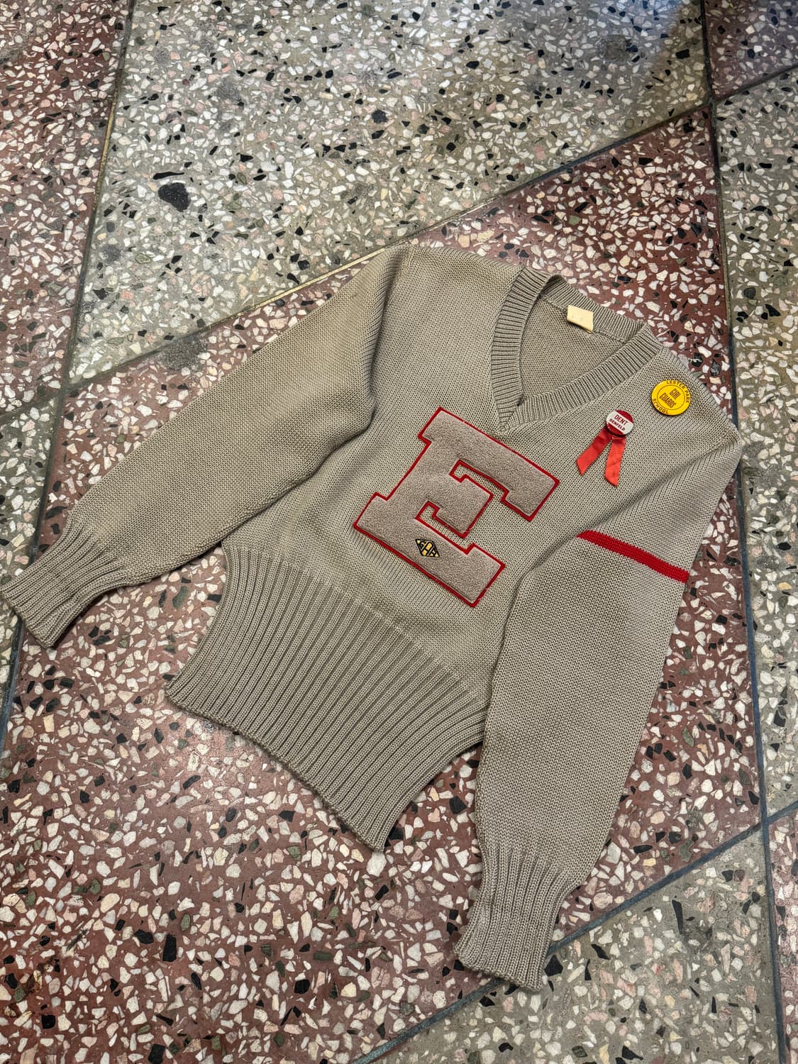 60s GAA 레터맨 스웨터 (42) 상품이미지2