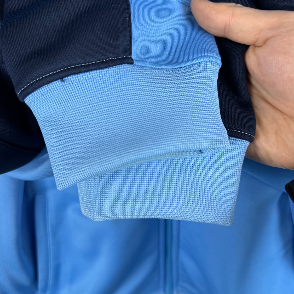 (L) 나이키 NSW 트랙탑 져지 블루 상품이미지5