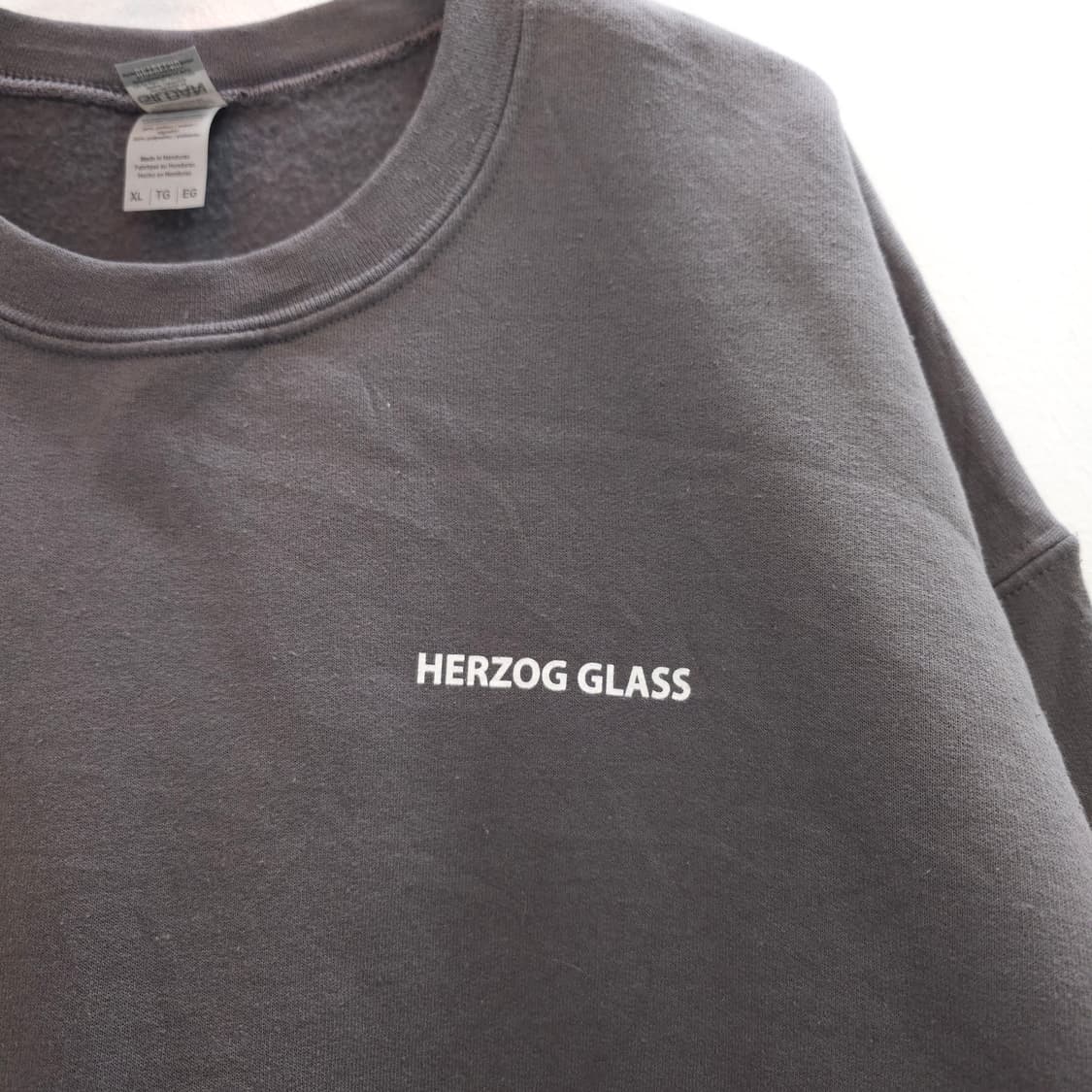 길단 맨투맨 백프린팅 기모 스웻셔츠 상품이미지3