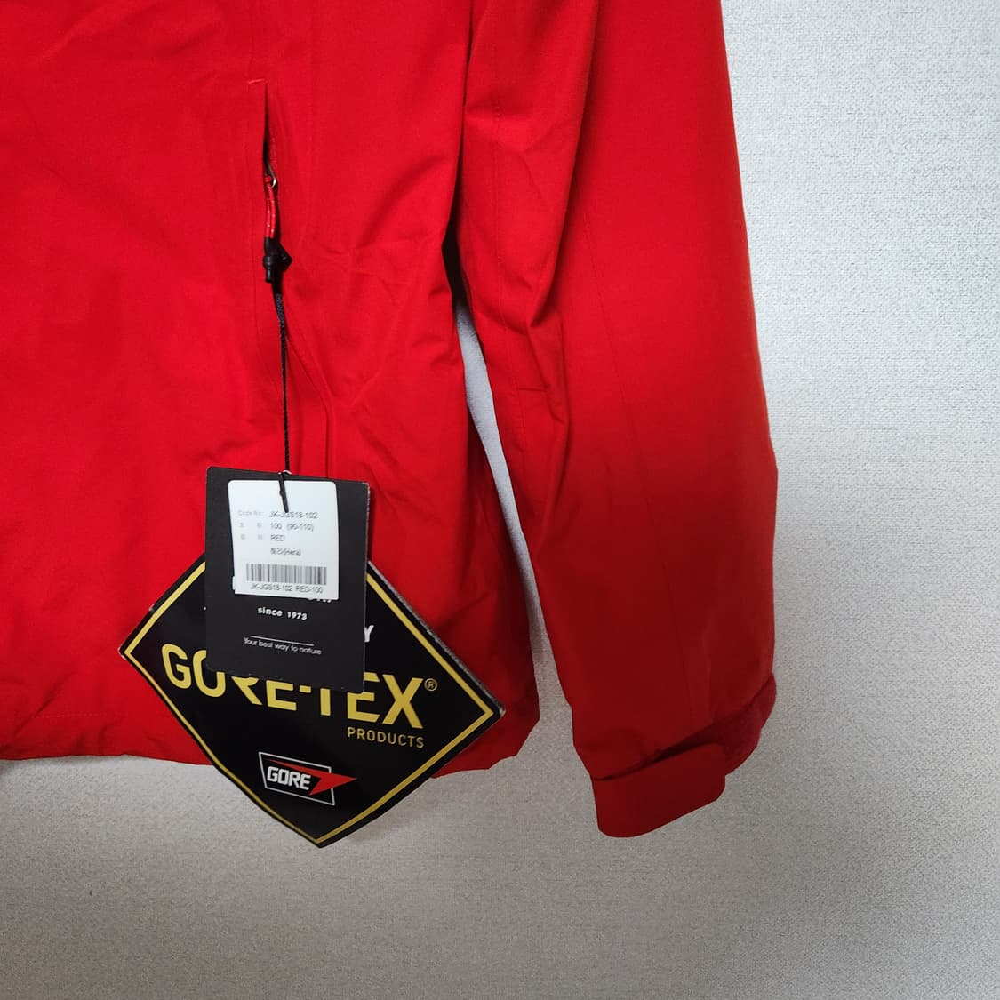 텍새옷 코오롱 고어텍스 점퍼 여100 상품이미지5