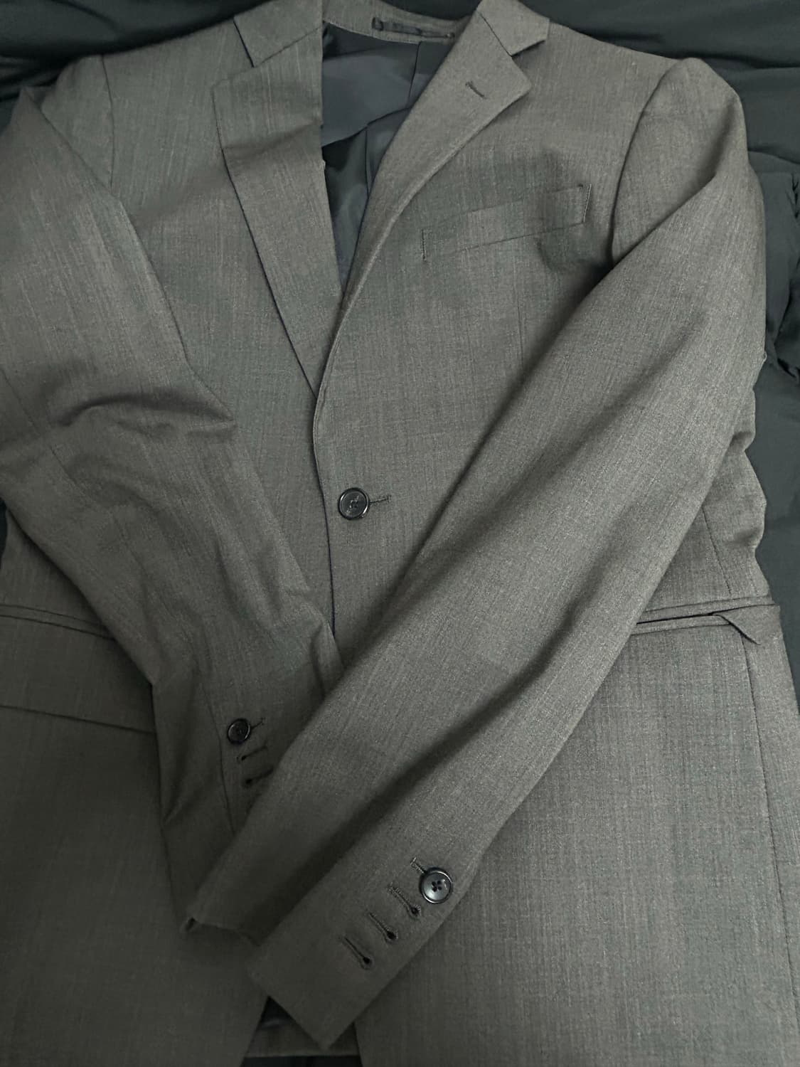 띠어리 쿨브라운 블레이져 자켓 상품이미지1