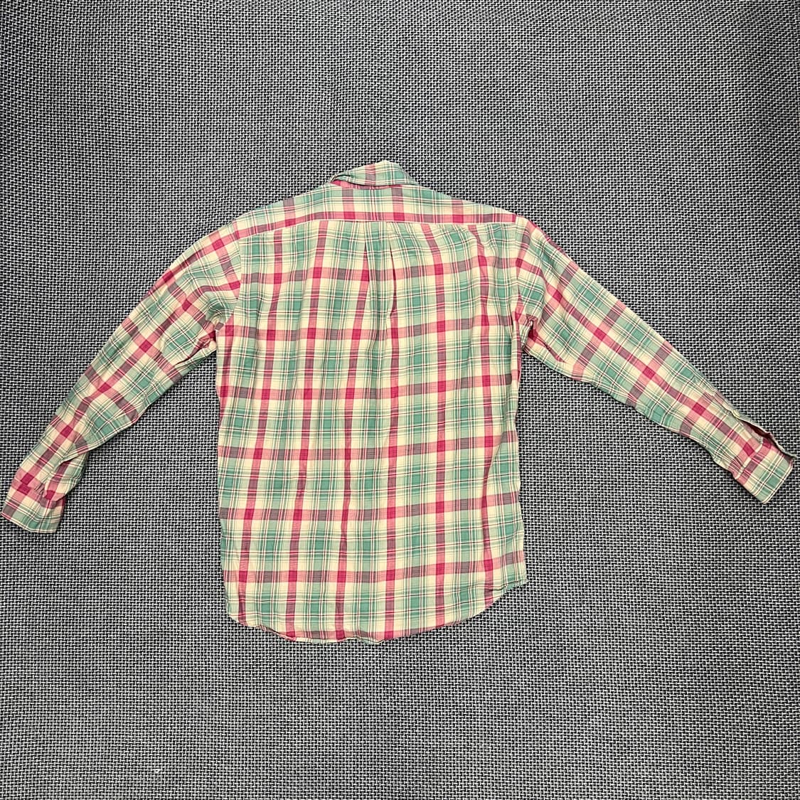 폴로 멀티 체크 셔츠 상품이미지3