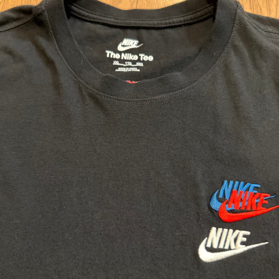 Nike 더블 스우시 반팔 티셔츠 상품이미지2