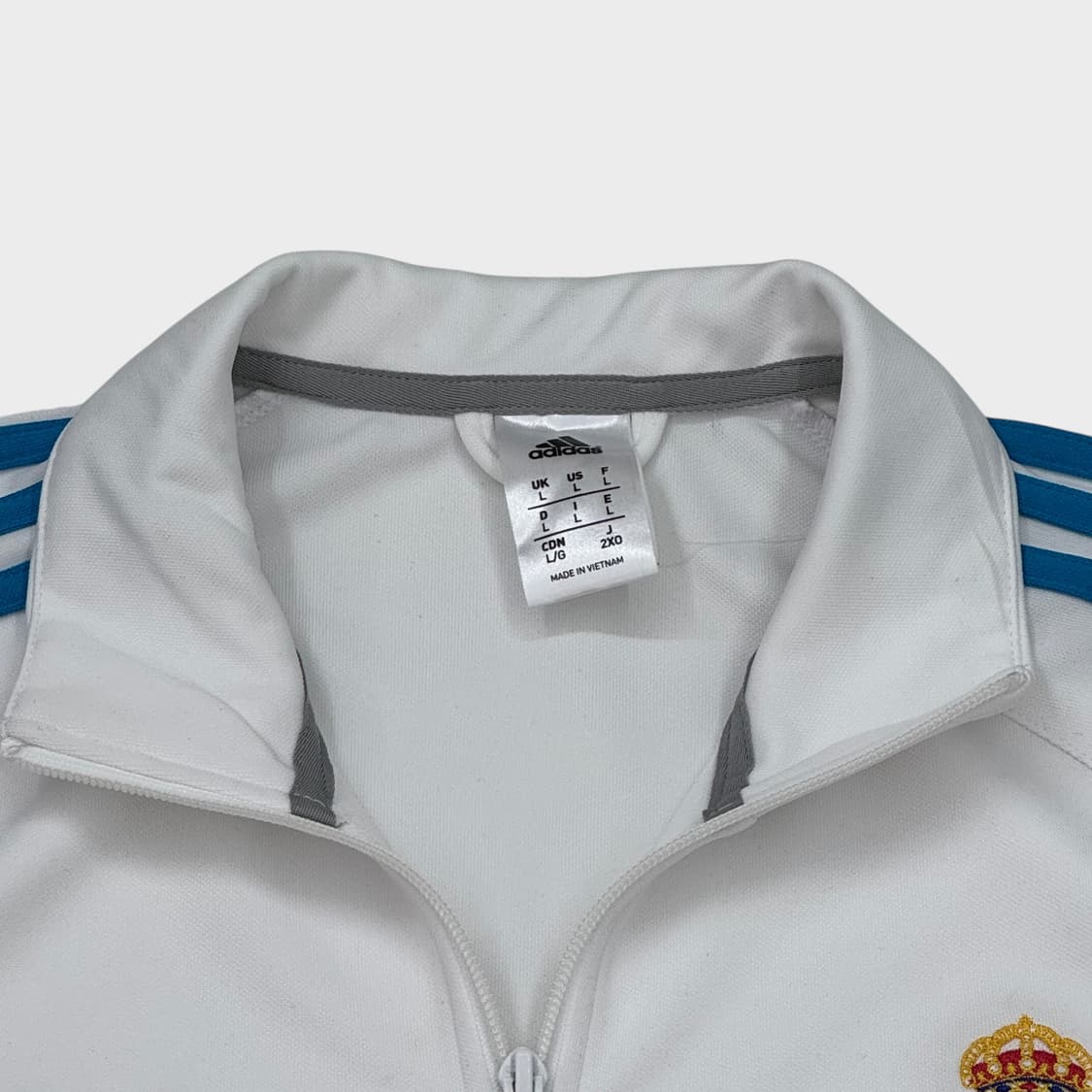 12-13 아디다스 레알 마드리드 코어 트랙탑 상품이미지4