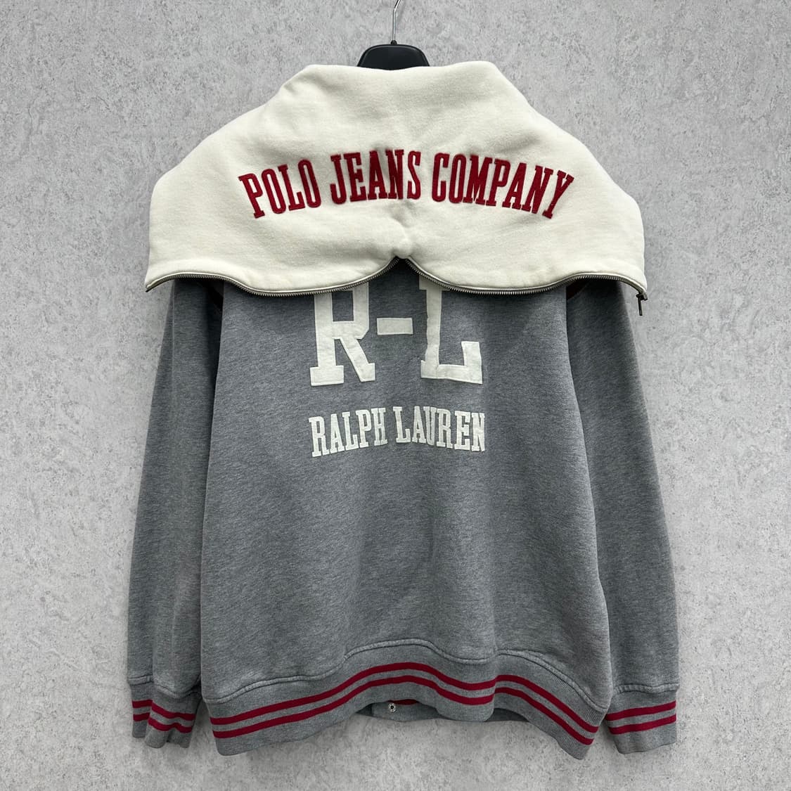 105 폴로 랄프로렌 남자 베이스볼 후드 자켓 상품이미지3