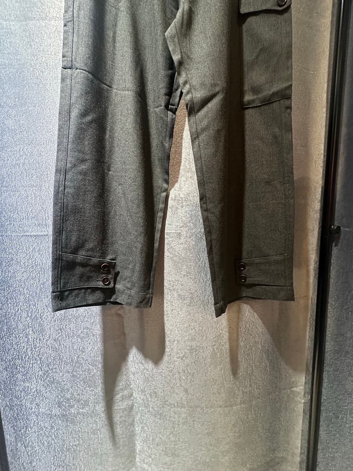 Wardrobe 41 big pocket pants 상품이미지3