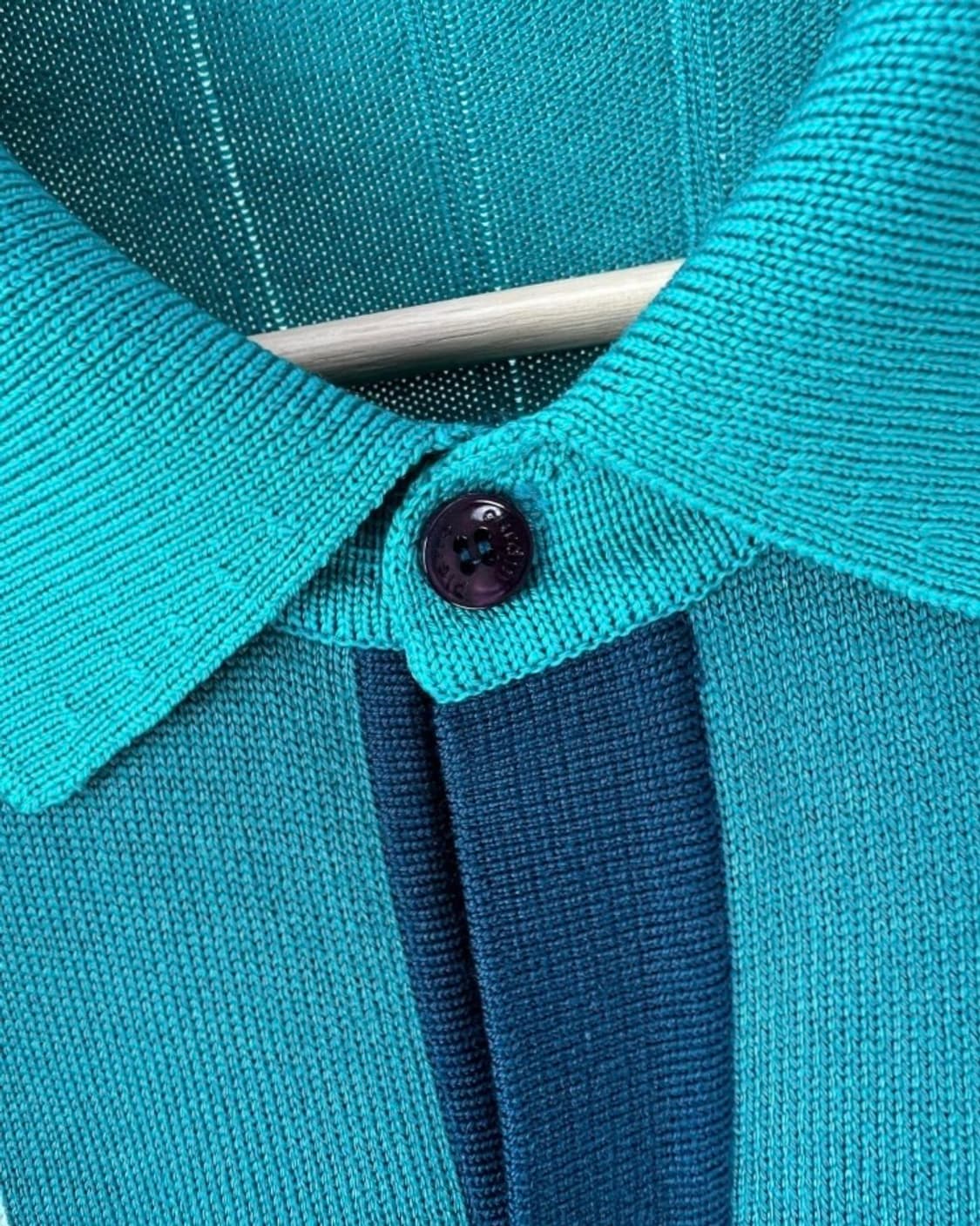 피에르 가르뎅 니트 카라 가디건 상품이미지6