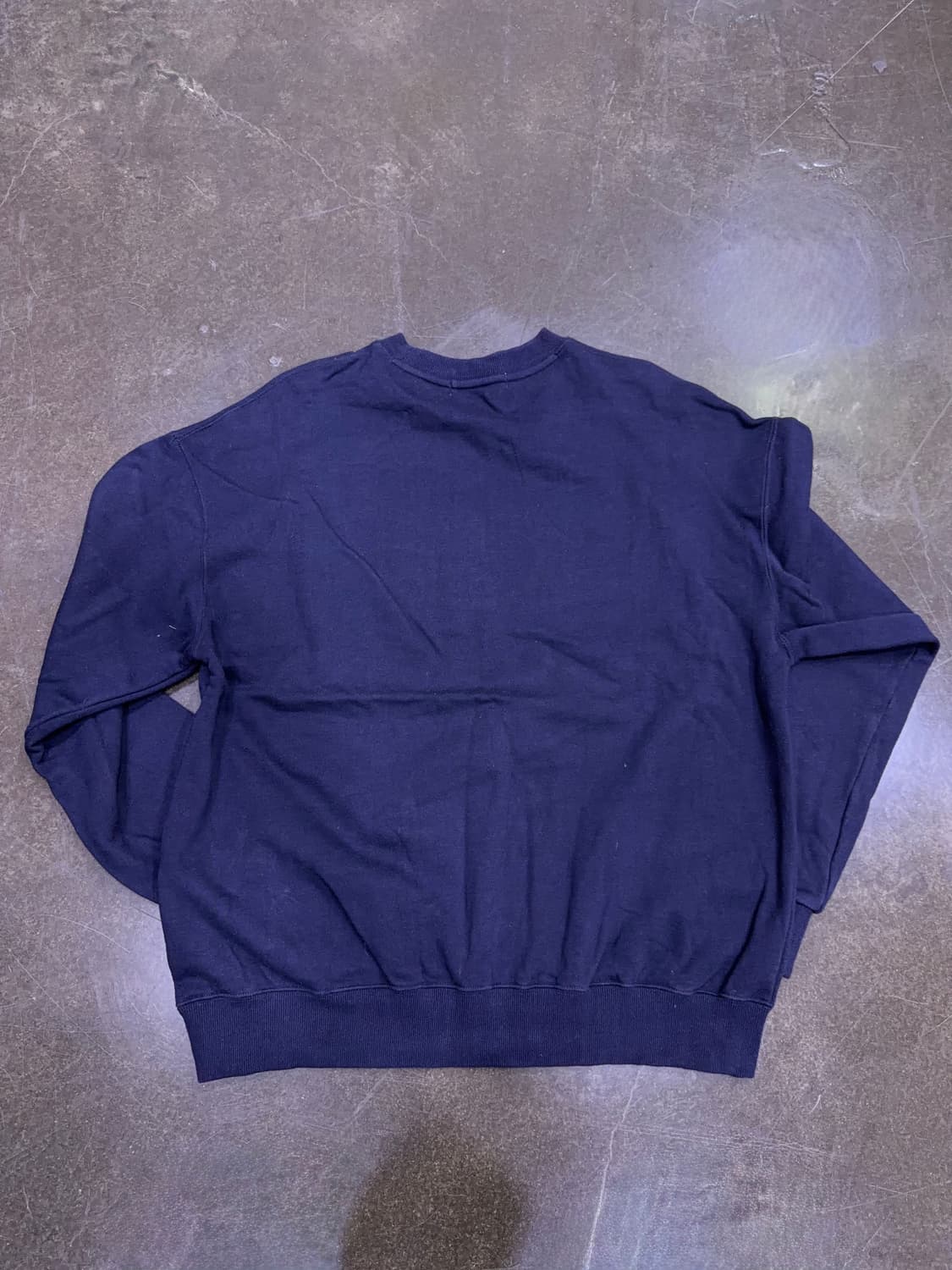 이벳필드 어센틱 클럽 자수 맨투맨 스웻셔츠 네이비 M 상품이미지2