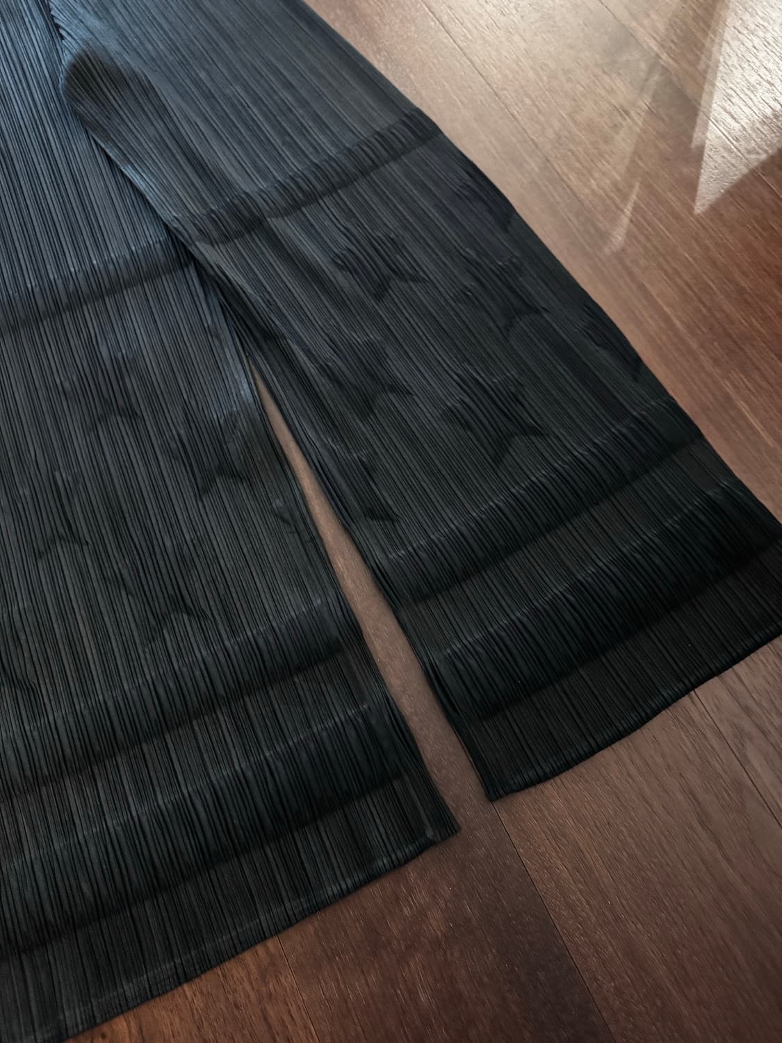 플리츠플리즈 바지 상품이미지3