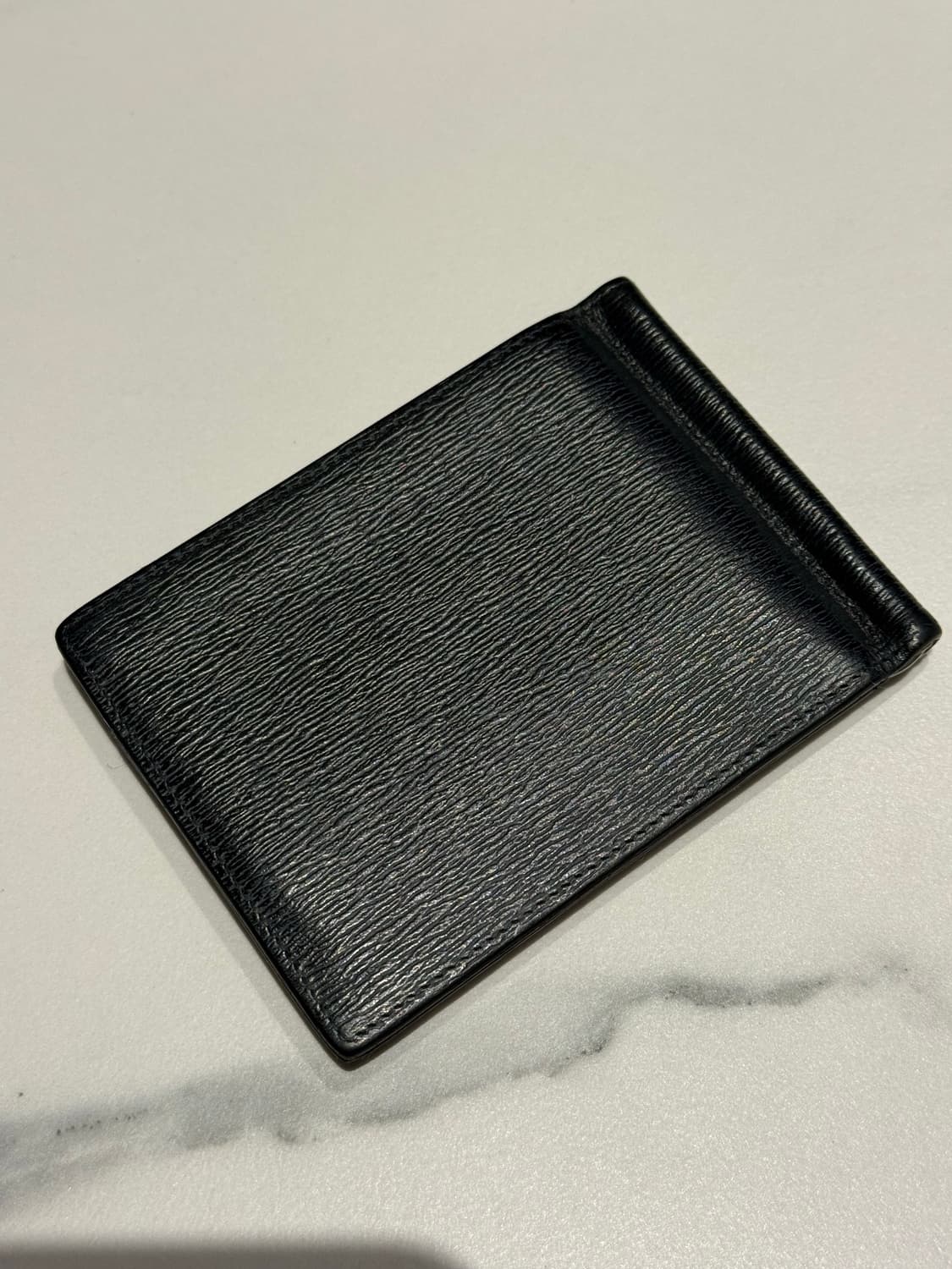 몽블랑 반지갑 머니클립 (상태좋음) 상품이미지3