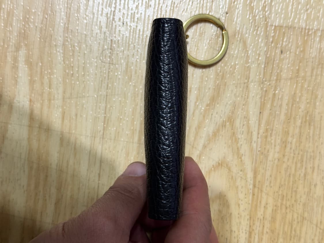 메종 마르지엘라 블랙 키링 카드지갑 상품이미지7