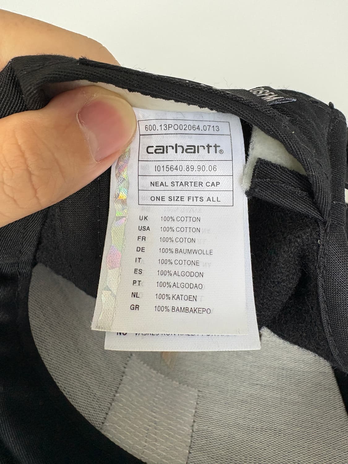 Carhartt WIP x Starter Neal Starter Cap 상품이미지5