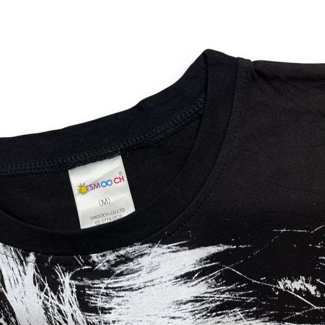 모모이로 클로버 / 모모타 타츠 나코 다크 반팔 티셔츠 상품이미지4