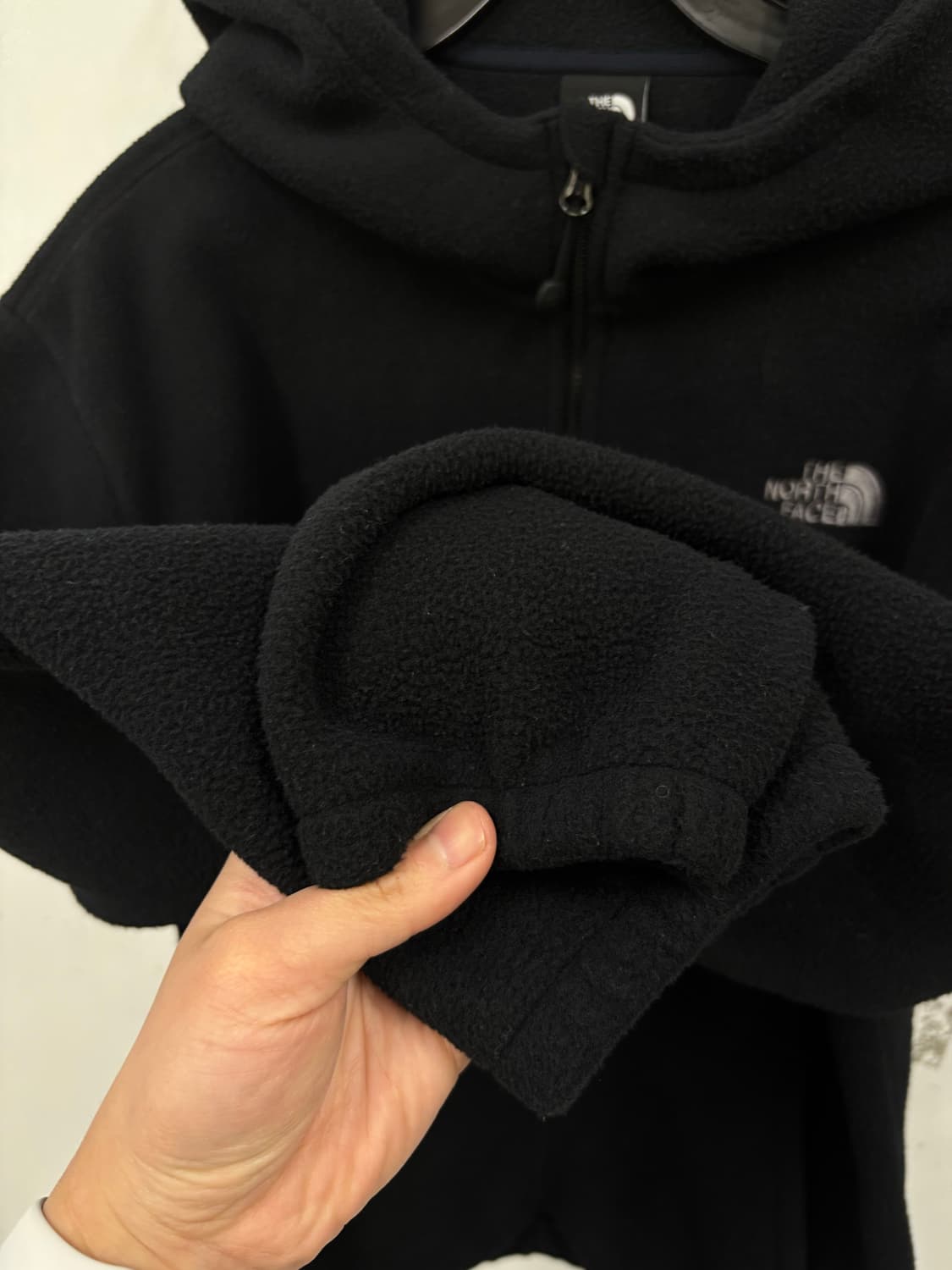 노스페이스 우먼 플리스 자켓 상품이미지4