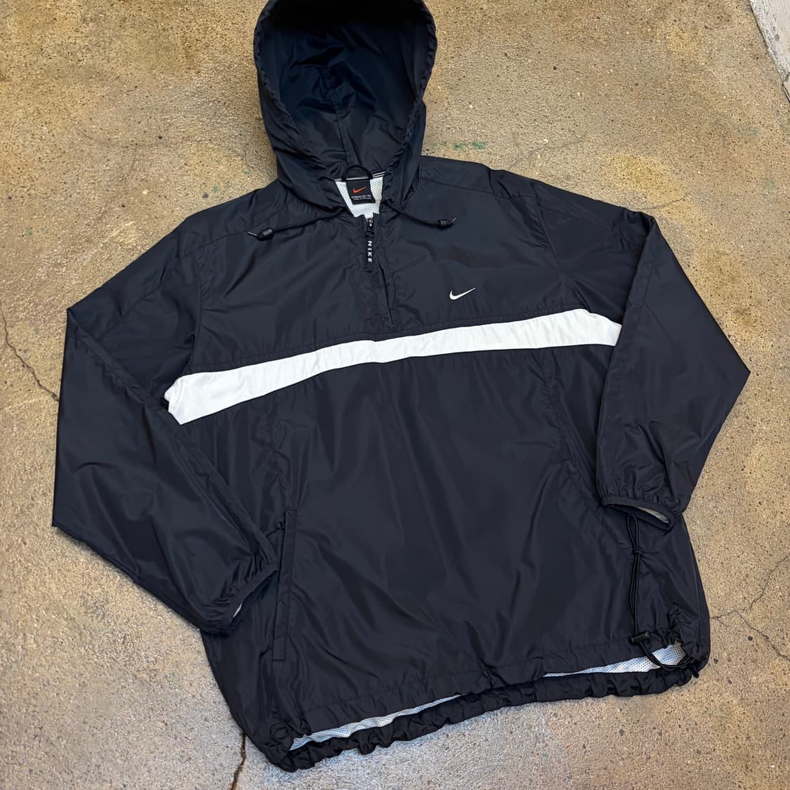 90s 미국 빈티지 나이키 후드 바람막이  상품이미지2