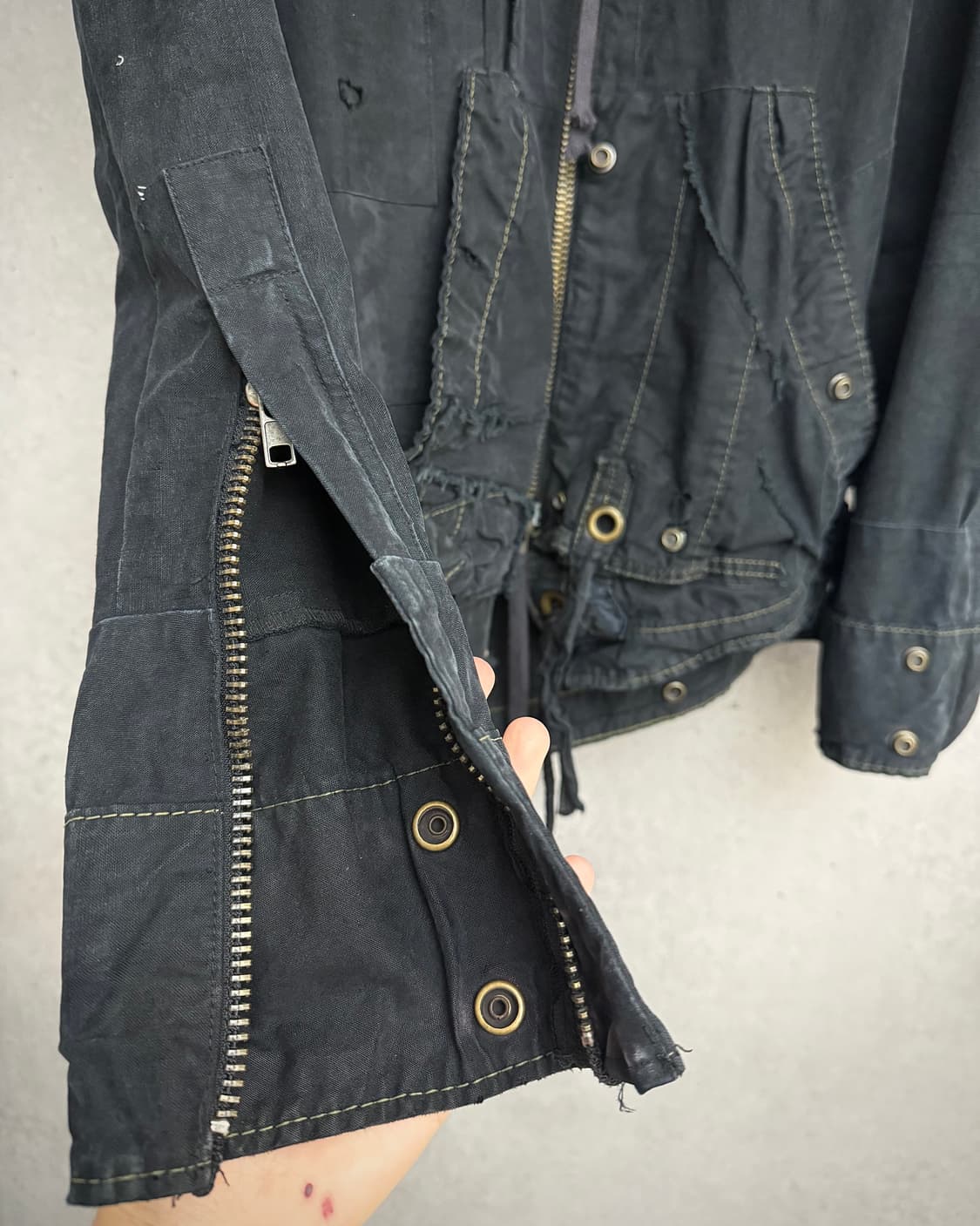 Greg Lauren tent studio shirt 상품이미지4