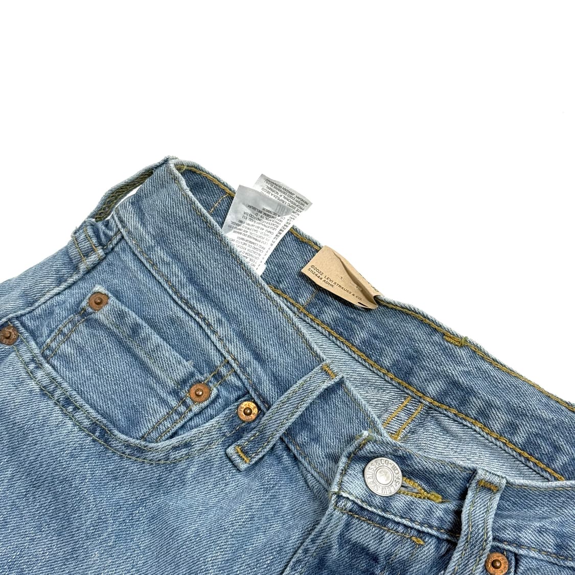 No.01 리바이스 501 데님 팬츠 상품이미지5