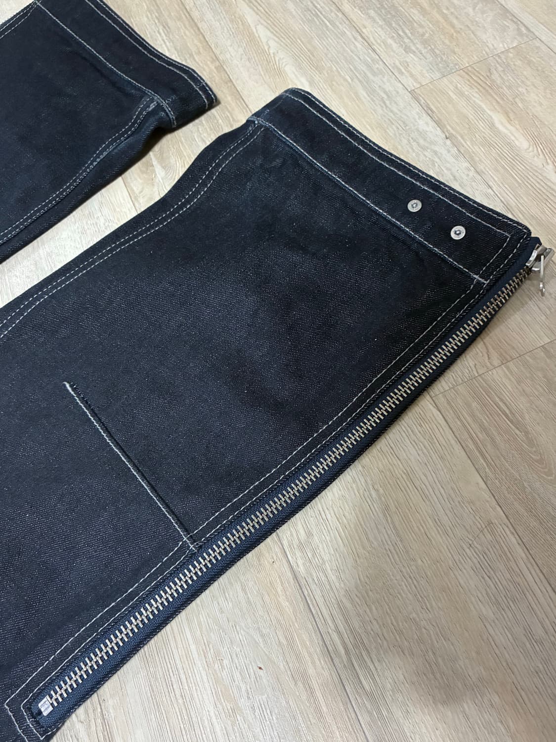 앤더슨벨 인디고데님 팬츠 상품이미지4