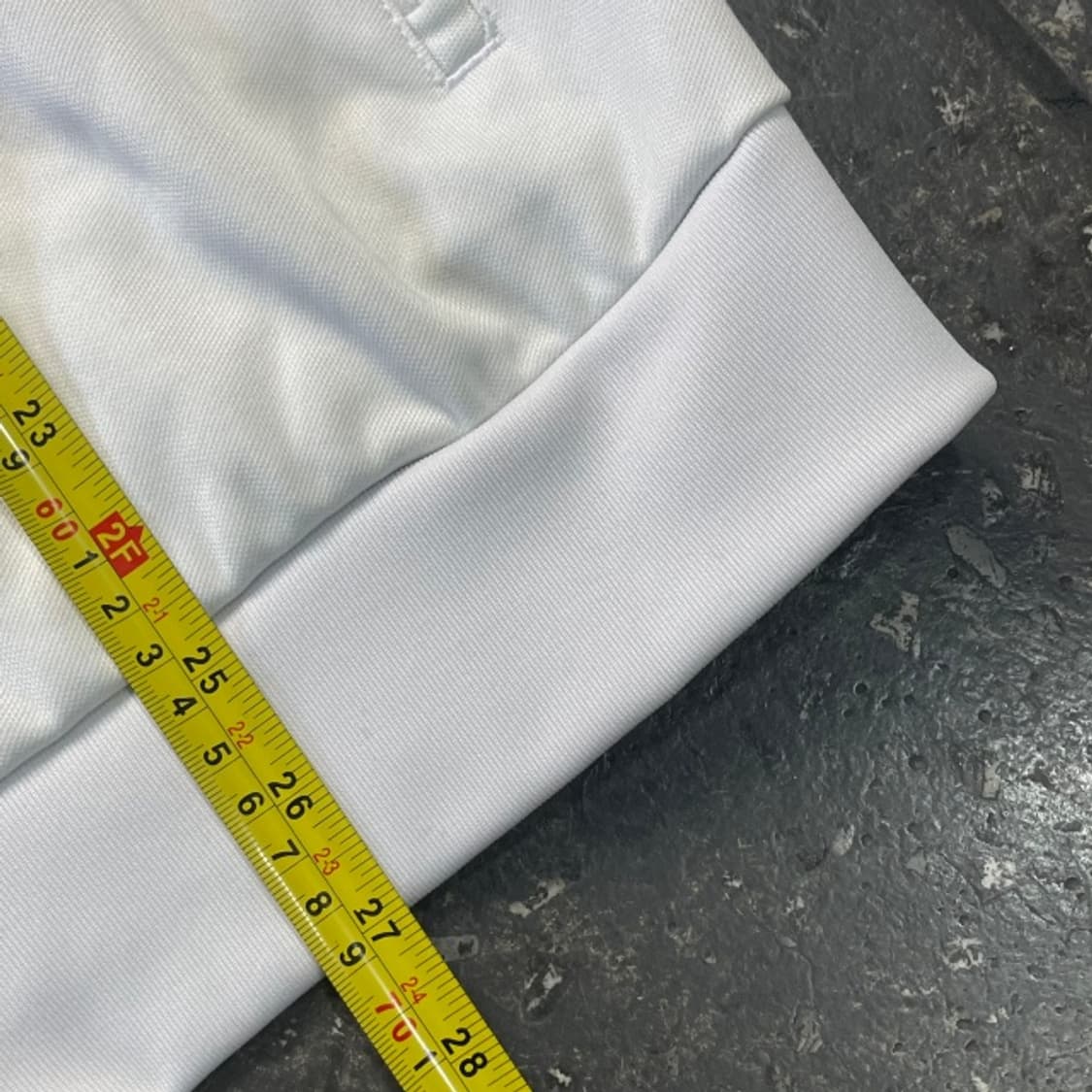 105 아디다스 베켄바우어 화이트 져지 상품이미지7