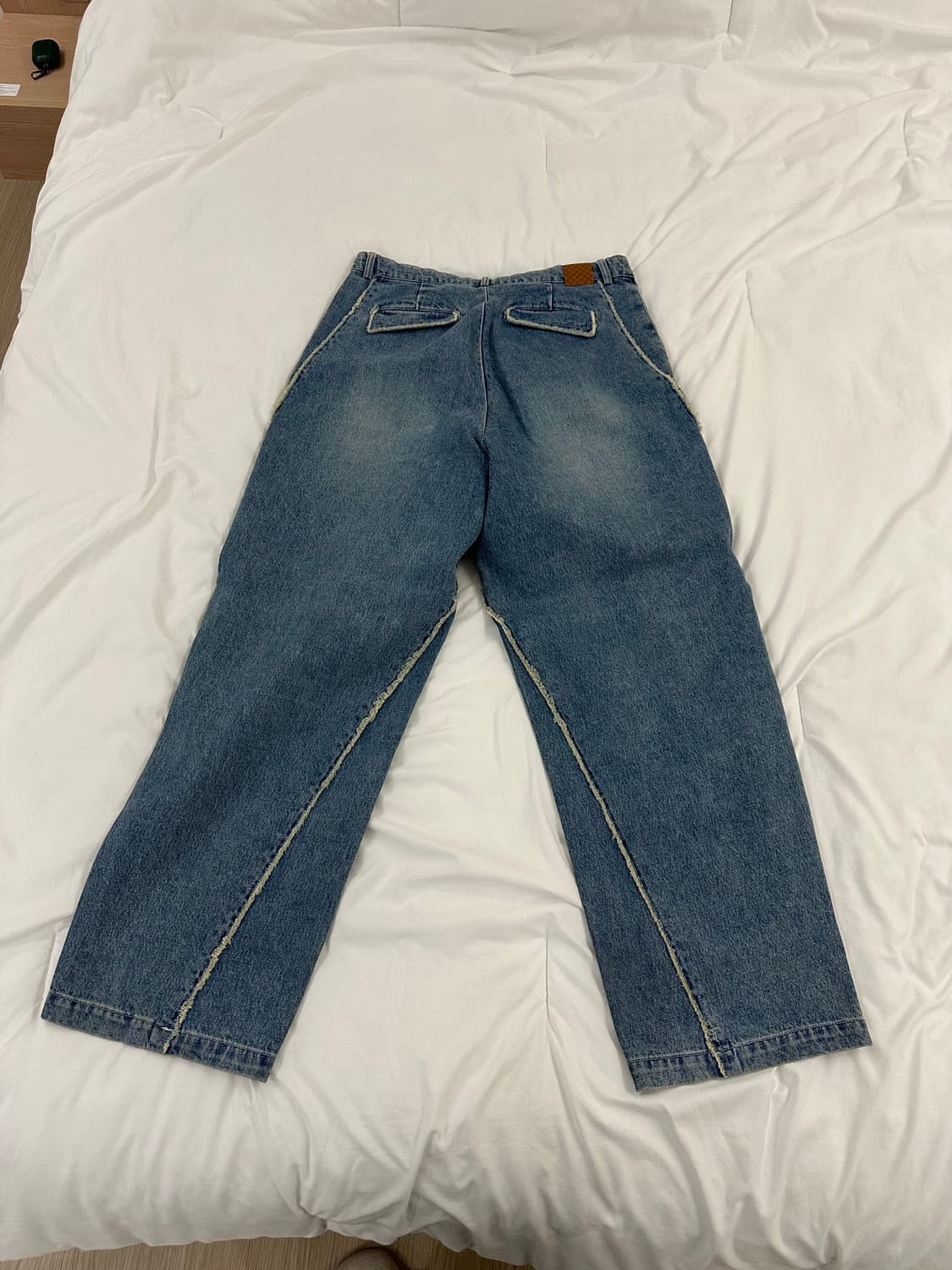 르마드 로우컷 데님팬츠 상품이미지5