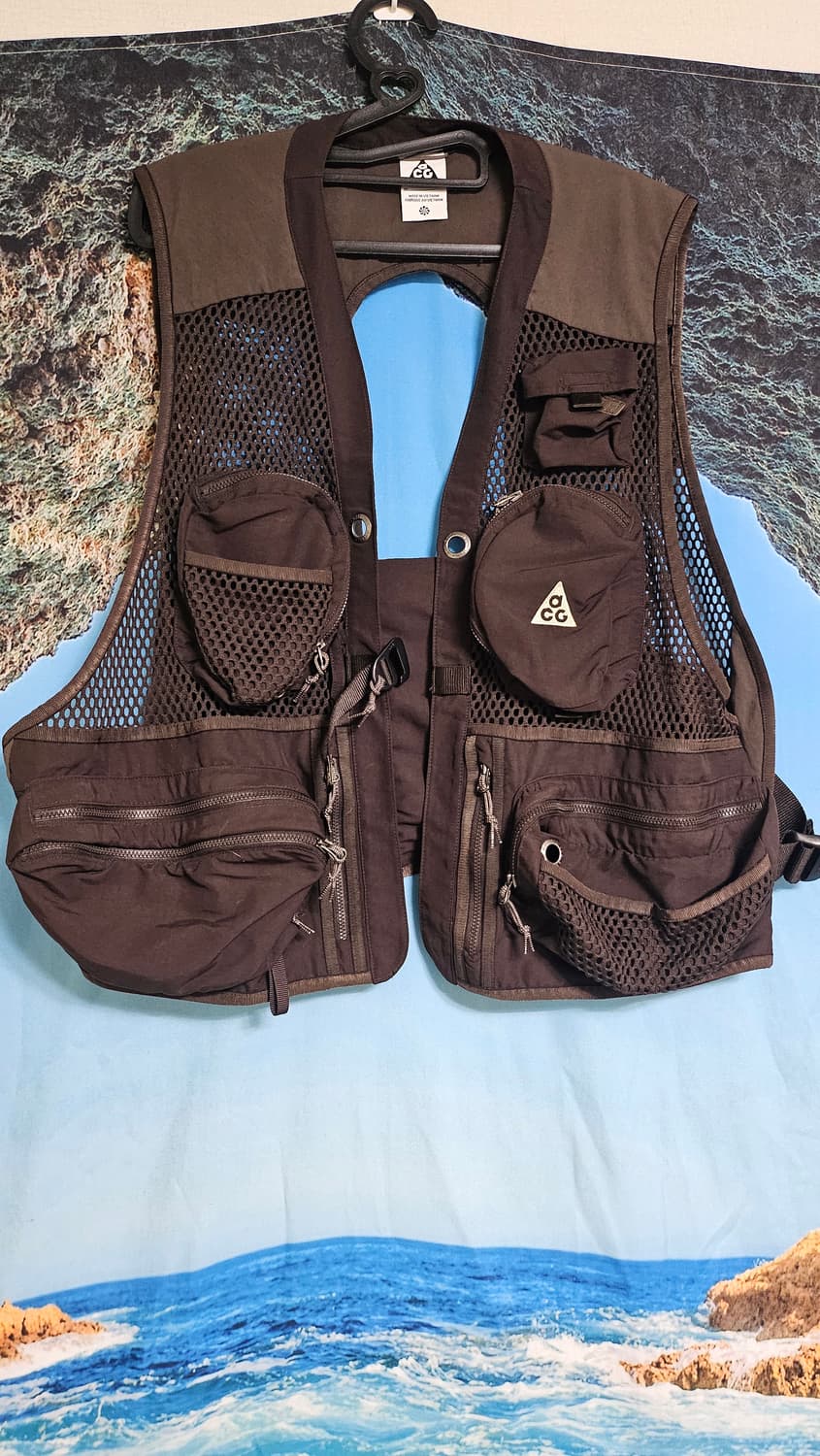 acg vest 베스트 벨벳브라운 xl 상품이미지1