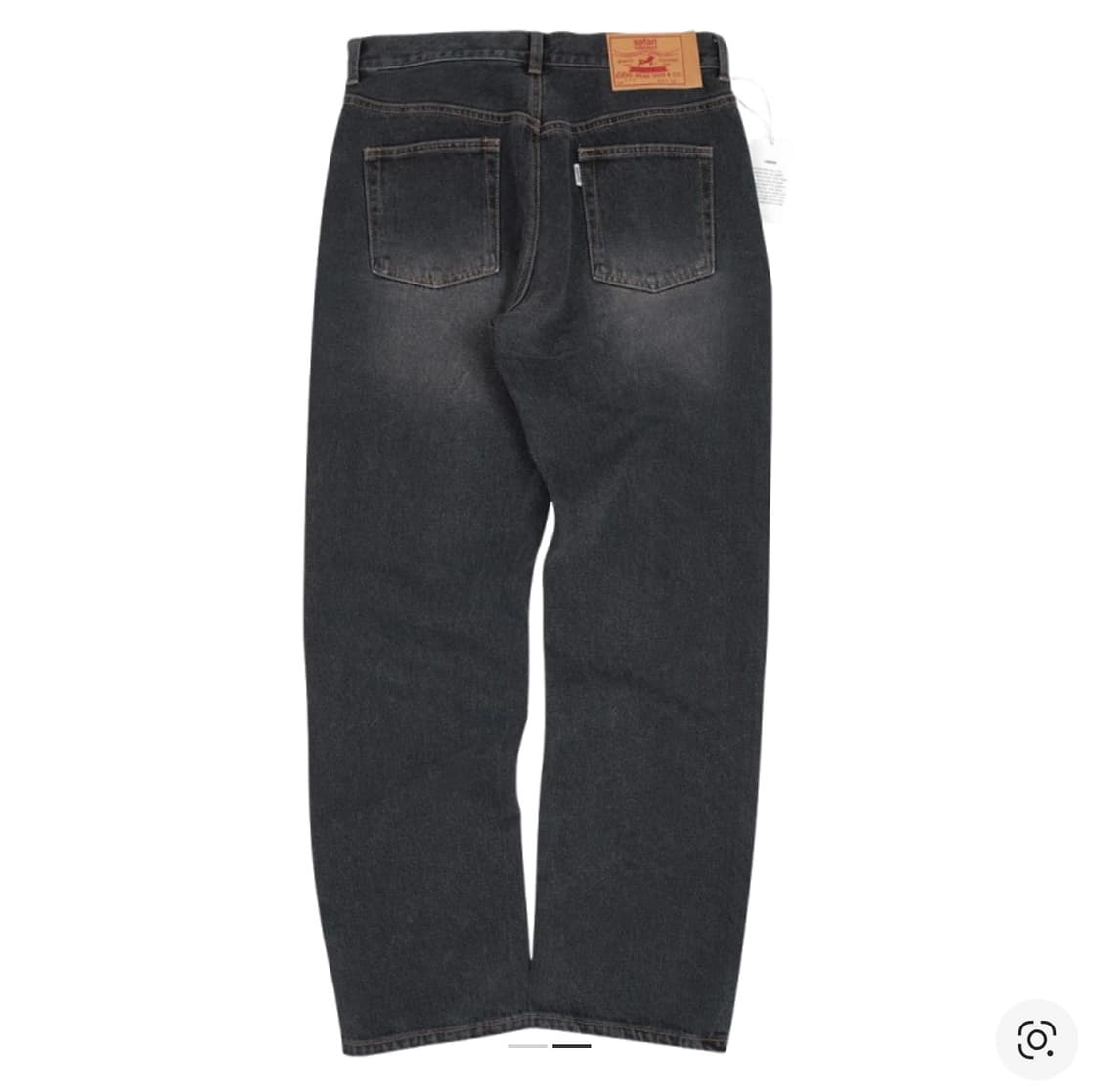 사파리스팟 어센틱 루즈 스트레이트 진 2사이즈 새상품 상품이미지2