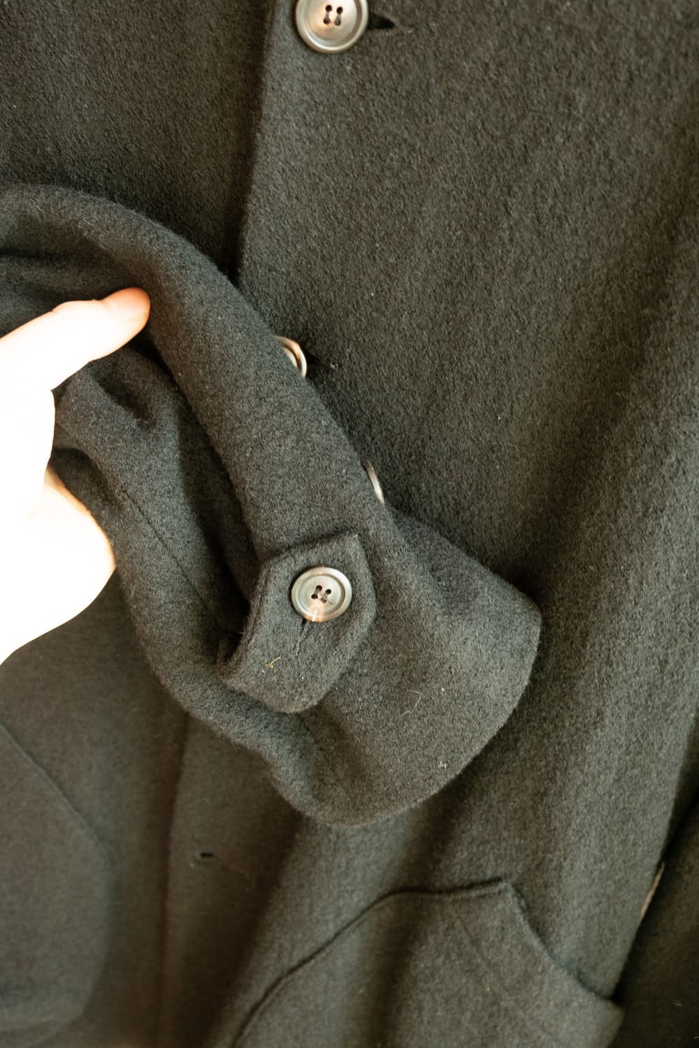 wardrobe41 poet wool jacket(Bk) 상품이미지4