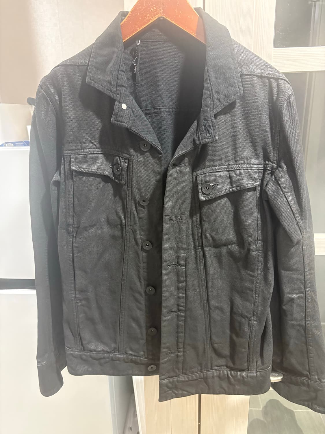 보리스 비잔 코팅 데님 자켓 m 상품이미지1